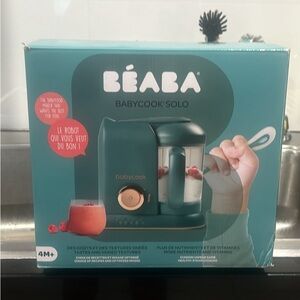Baby Cook Solo Food maker Processor 4 in 1 in Eucalyptus